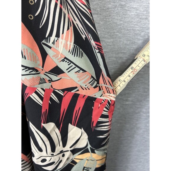 BNWT /Dina Weis /Floral Print Dresses /Sexy V Neck / Adj-Straps / Medium - Picture 5 of 9